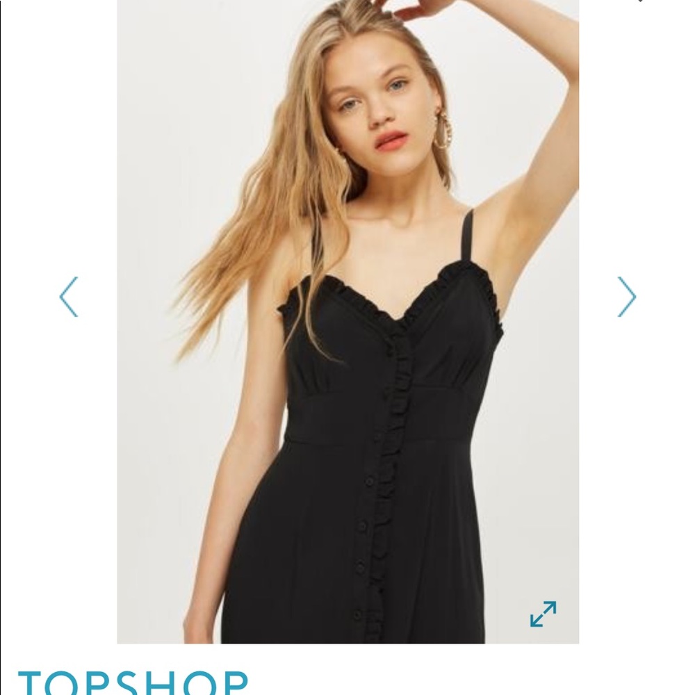 Top shop dress